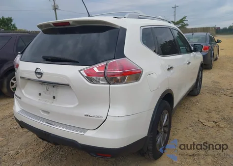 2016 Nissan Rogue Sl from USA, damaged, VIN 5N1AT2MVXGC910787